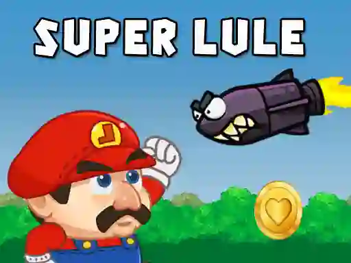 Hra Super Lule Adventure online