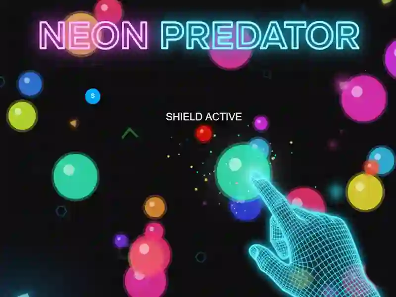 Hra Neon Predator online
