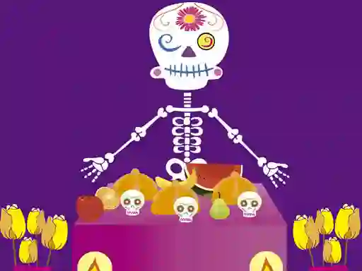 Hra Skeleton party hidden online