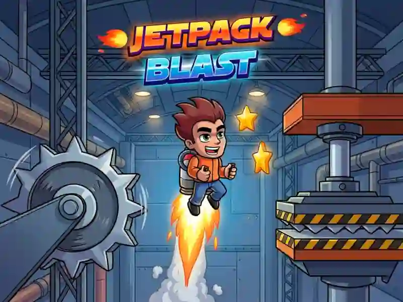 Hra Jetpack Blast online