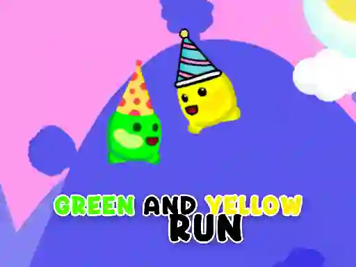 Hra Green and Yellow Run online