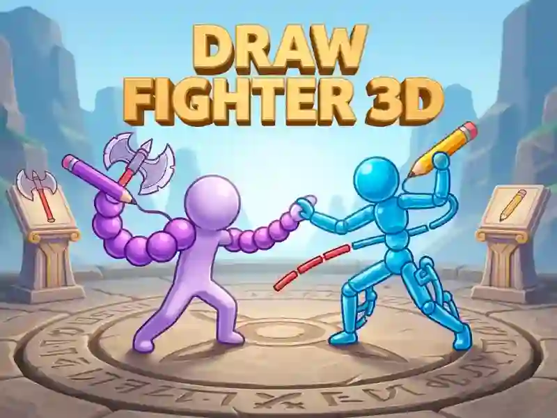 Hra Draw Fighter 3d online