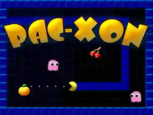 Hra Pac-Xon online