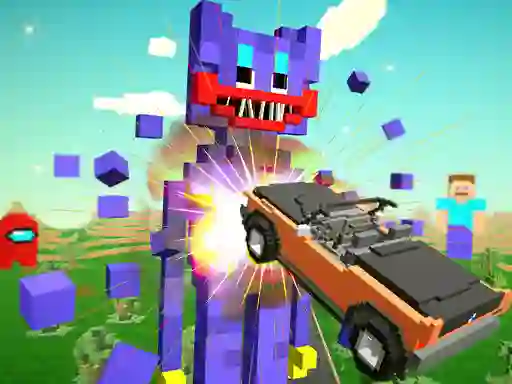 Hra Nubic Stunt Car Crasher online