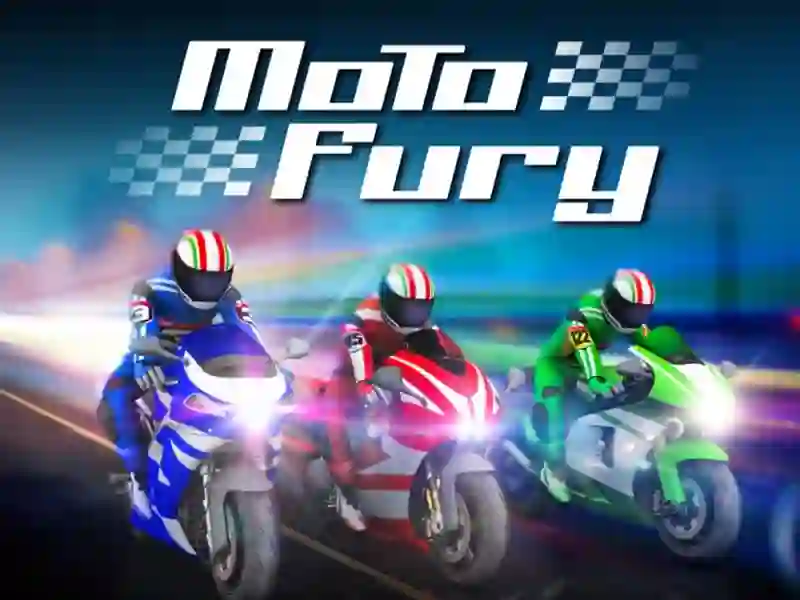 Hra Moto Fury online