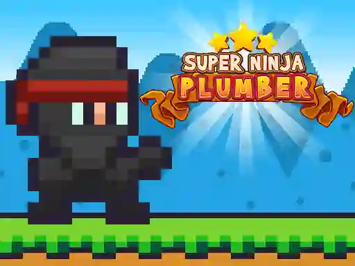 Hra Super Ninja Plumber online