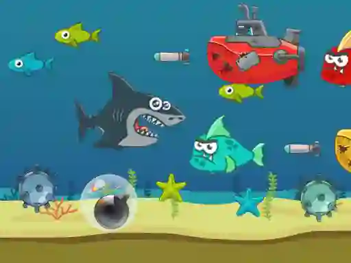 Hra Crazy Shark online