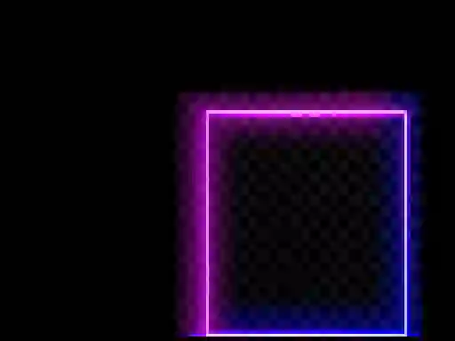 Hra Neon square Rush online