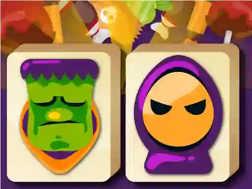 Hra Mahjong Halloween online