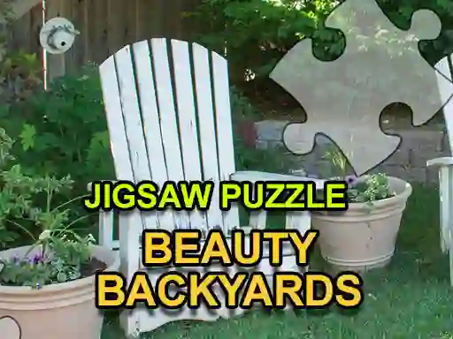 Hra Jigsaw Puzzle: Beauty Backyards online