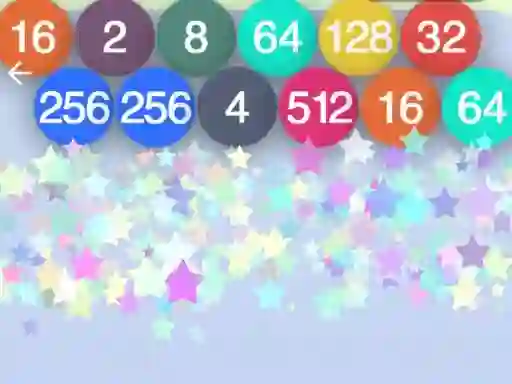 Hra Bubble 2048 online