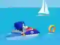 Hra Super Sonic Ski online