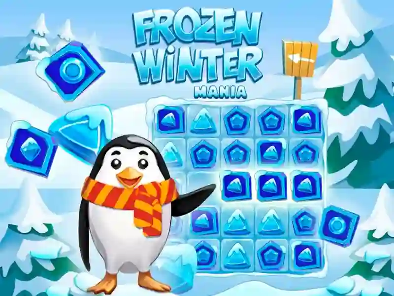Hra Frozen Winter Mania online