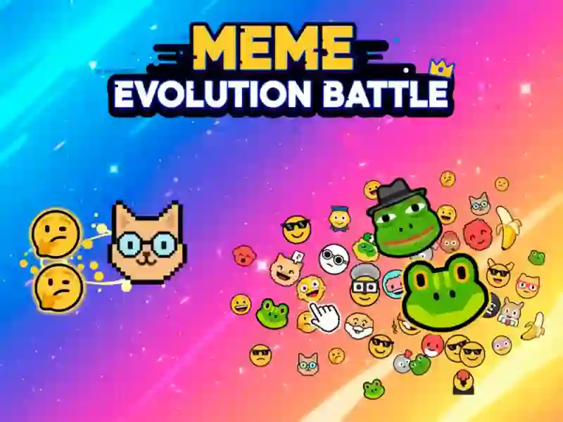 Hra Meme Evolution Battle online