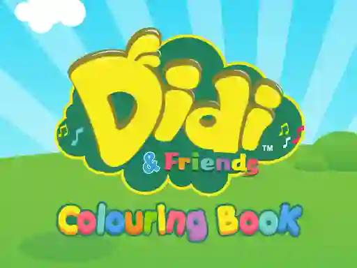 Hra Didi & Friends Coloring Book online