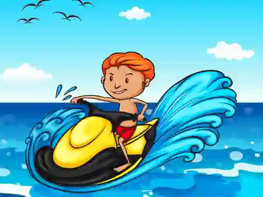 Hra Jet Ski Summer Fun Hidden online