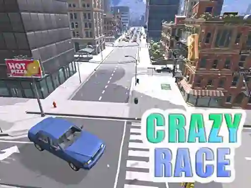 Hra Crazy Race online