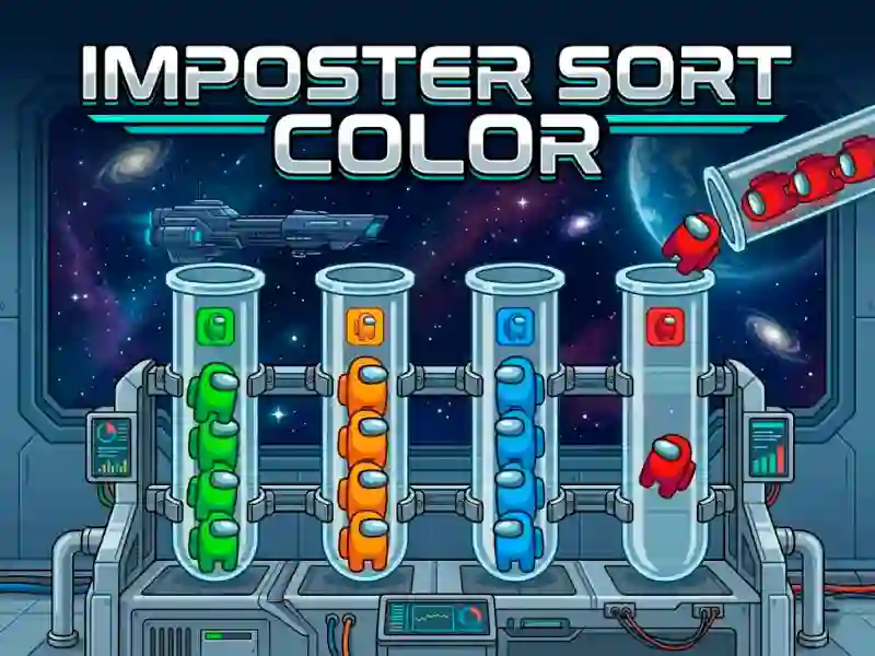 Hra Imposter Sort Color online