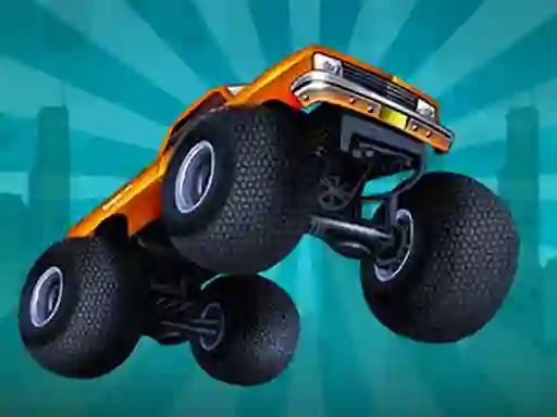 Hra Monster Truck vs Zombie online