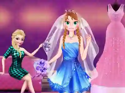 Hra Sweet Sisters Dress-up online