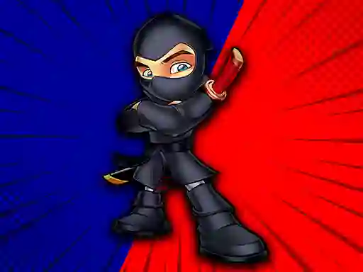 Hra Ninja Rian Adventure online