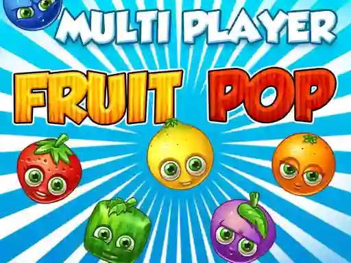 Hra Fruit Pop Multi Player online