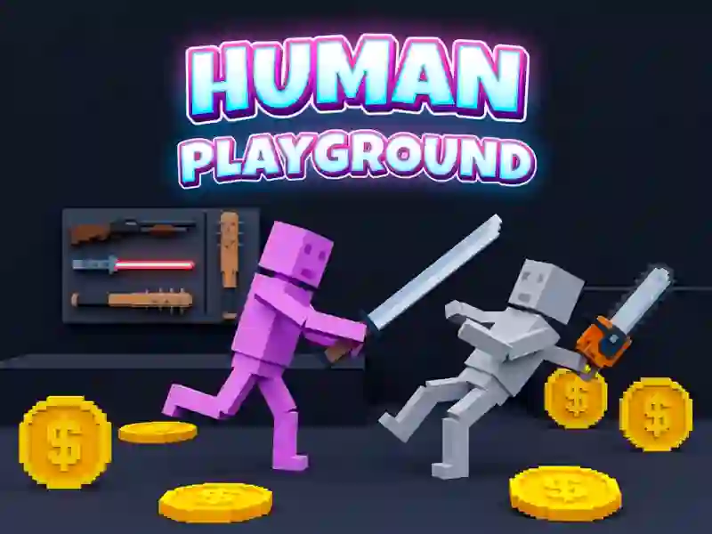 Hra Human Playground online