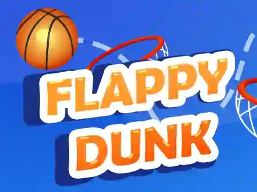Hra Flappy Dunk online