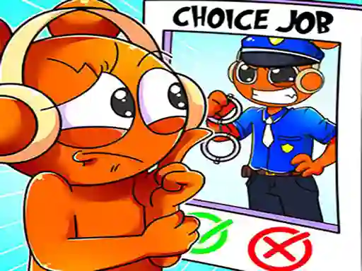 Hra Sprunki Policeman For Kids online