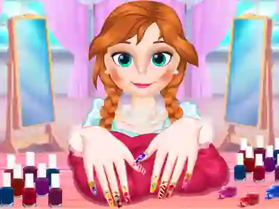 Hra Princess Annie Nails Salon online