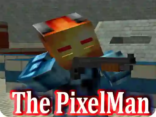 Hra PixelMan Battle Revenge Royale online