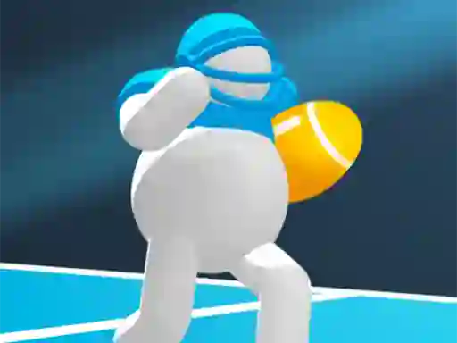 Hra Rugby.io Ball Mayhem online