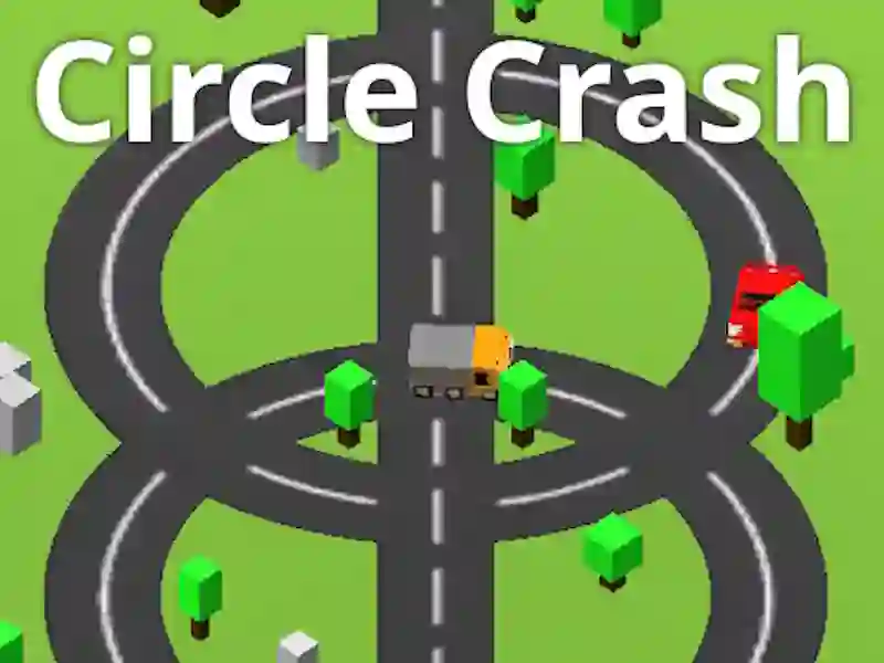 Hra Circle Crash online