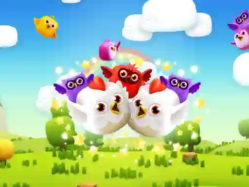 Hra Birds LineUp online