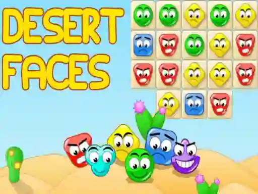 Hra Desert Faces online