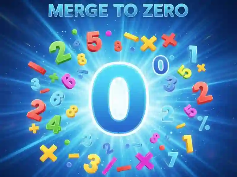 Hra Merge To Zero online