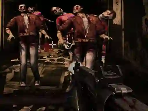 Hra Zombie Shooter 3d online