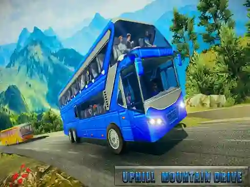 Hra Dangerous Offroad Coach Bus Transport Simulator online