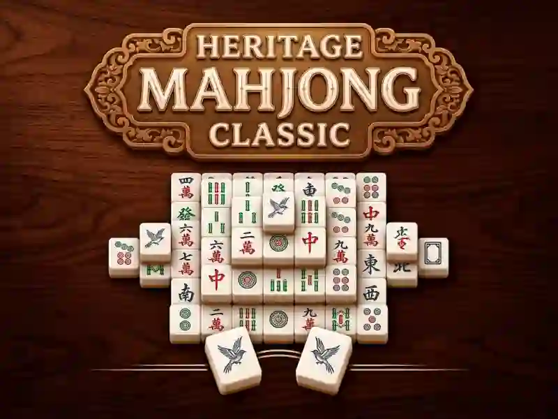 Hra Heritage Mahjong Classic online