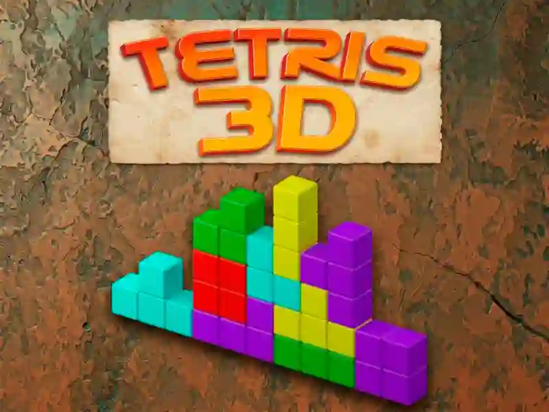 Hra Tetris 3D online
