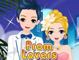 Hra Pretty prom lovers online