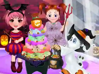 Hra Happy Halloween online