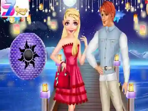 Hra Princesses: Lantern Competition online