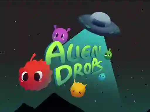 Hra Alien Drops online