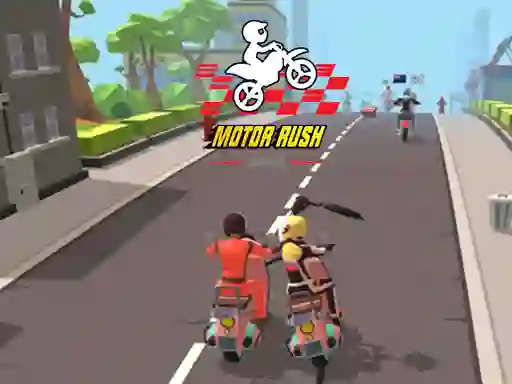 Hra Motor Rush online