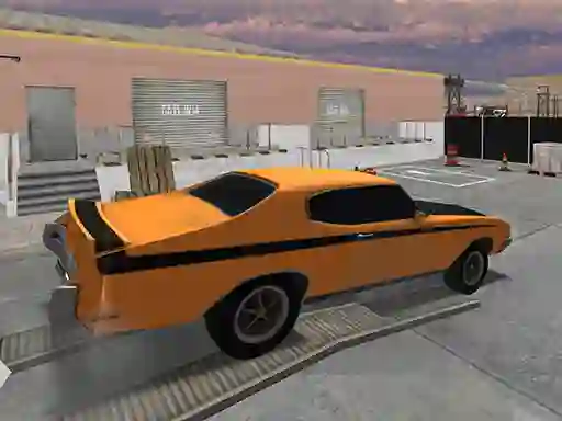Hra Backyard Car Parking online