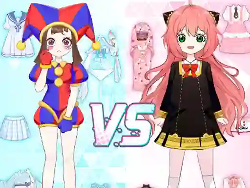 Hra Shining Anime Star Dress Up online