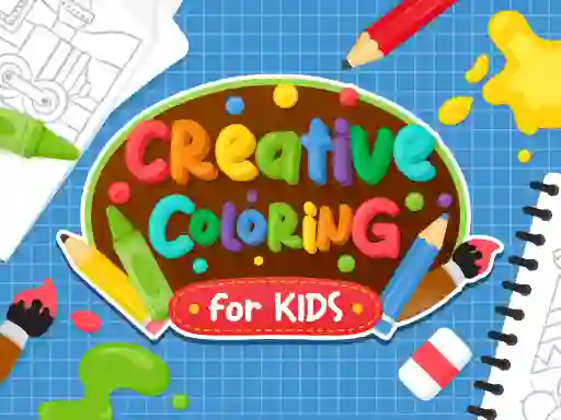 Hra Creative Coloring online