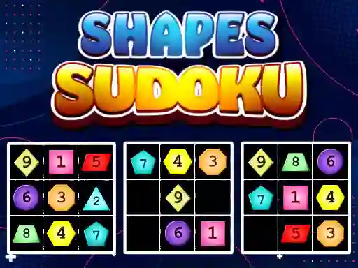 Hra Shapes Sudoku online