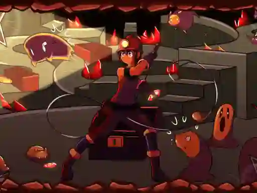 Hra Tiny Explorer online